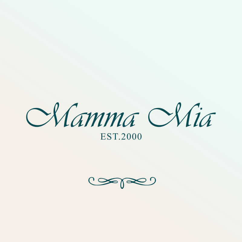 Mamma Mia Restaurant wordmark
